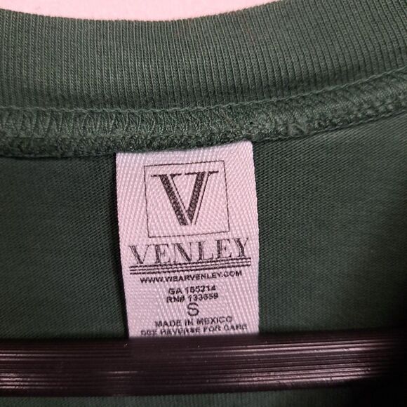 Michigan State Spartans Spirit Jersey Long Sleeve Shirt Womens Small Green MSU - Picture 6 of 9